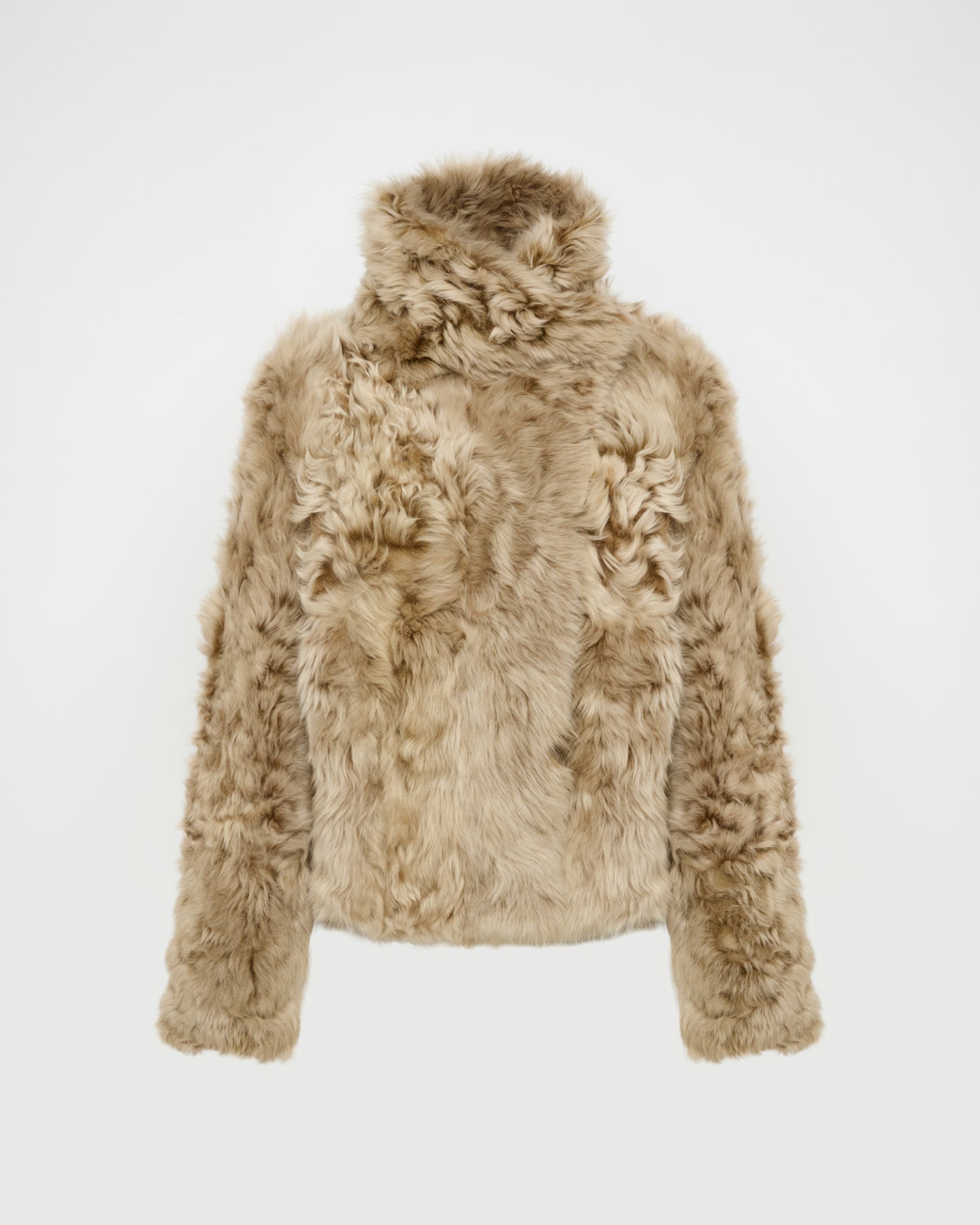 Short jacket in Toscana lambskin