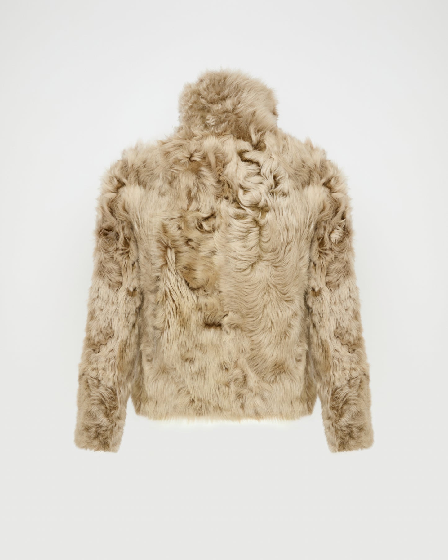 Short jacket in Toscana lambskin