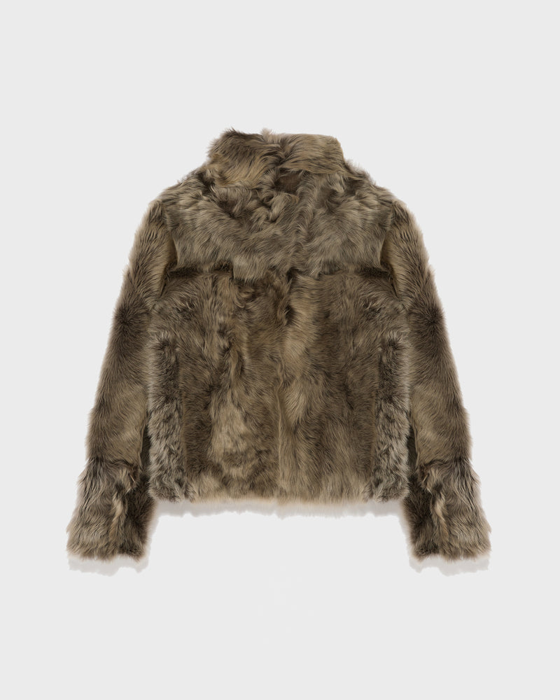 Yves salomon short parka hotsell