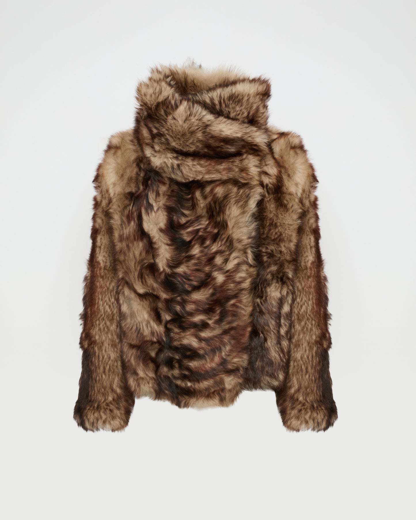 Short jacket in Toscana lambskin
