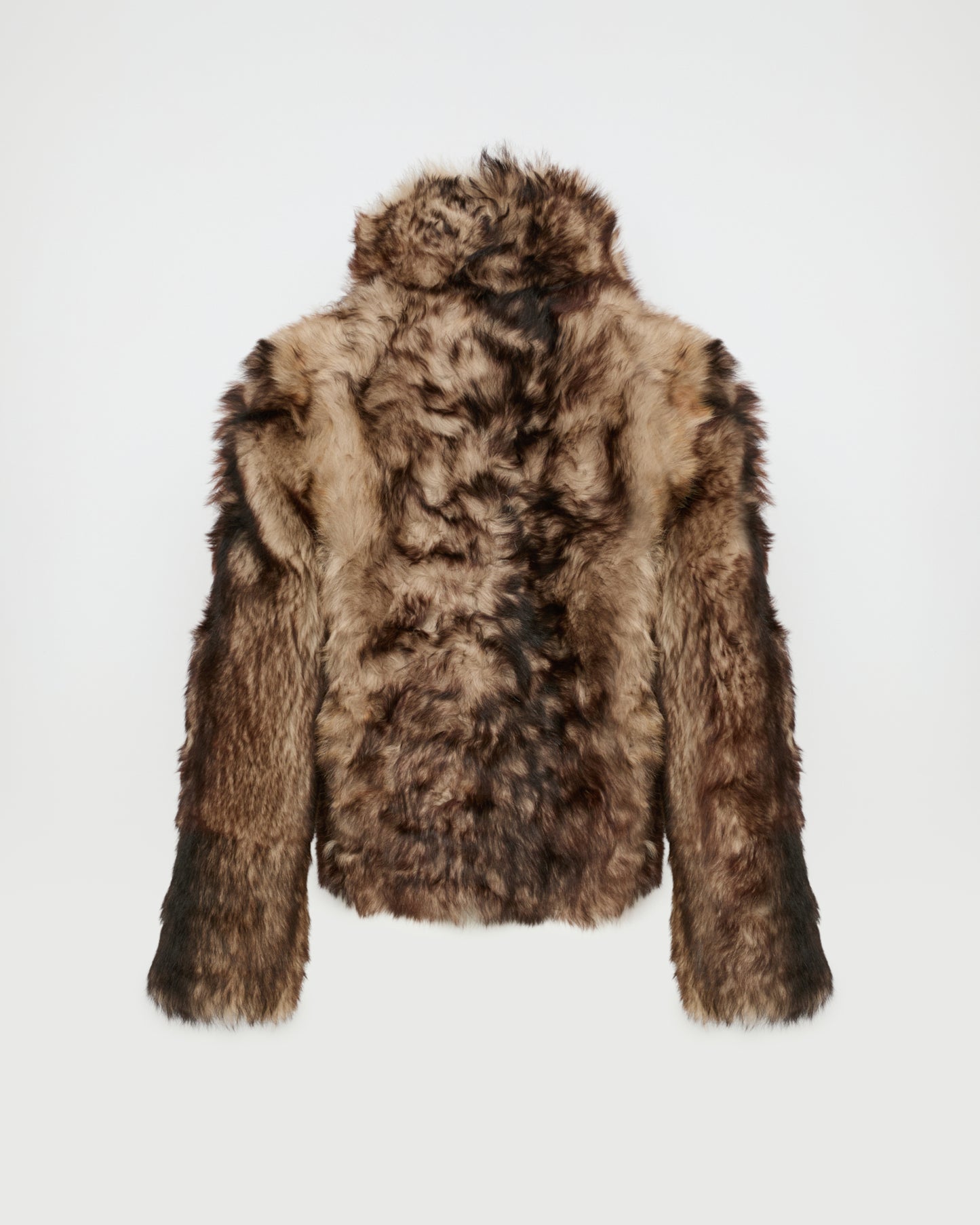Short jacket in Toscana lambskin