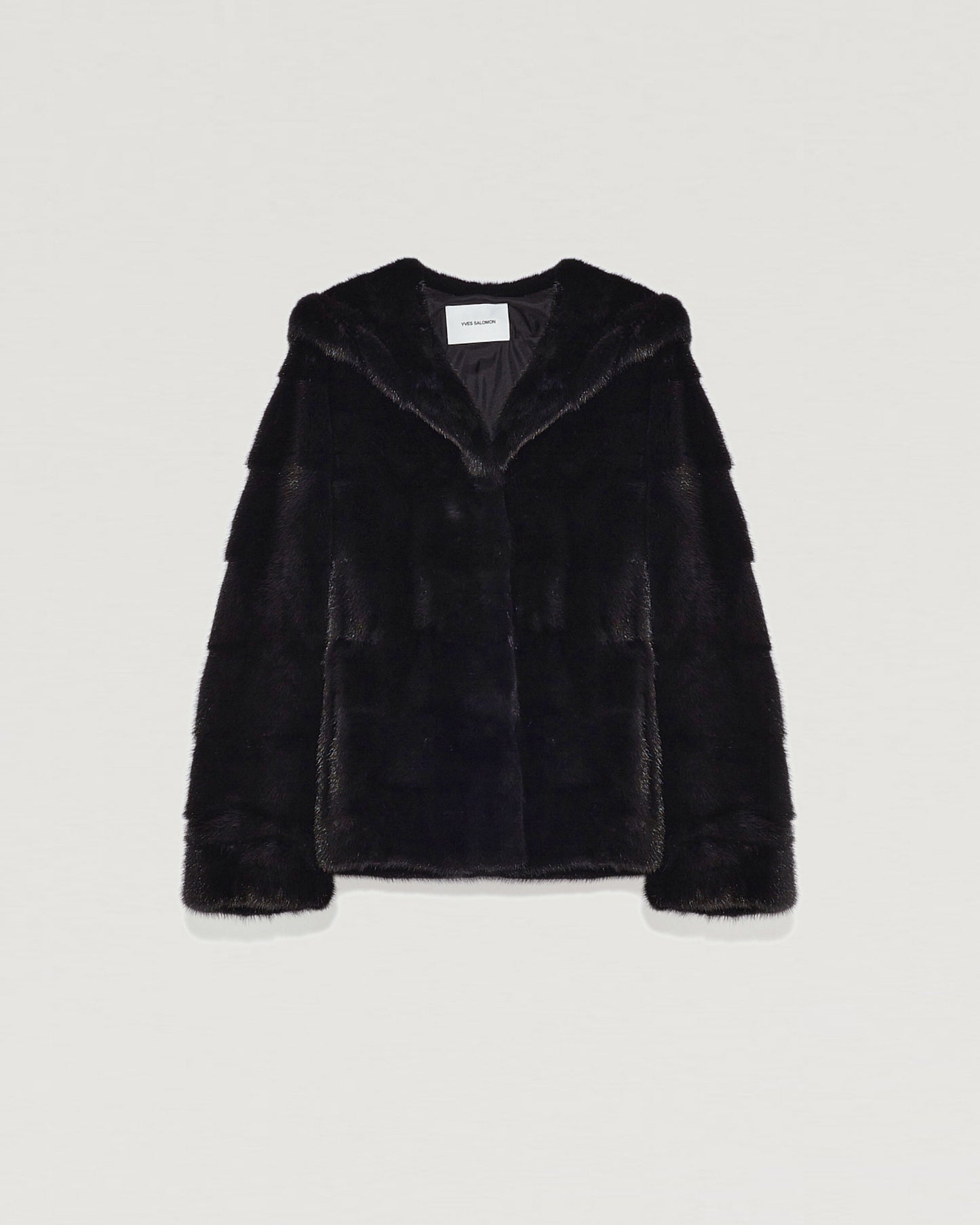 veste-courte-noir-8dyv91365vmlxc99 -Yves Salomon