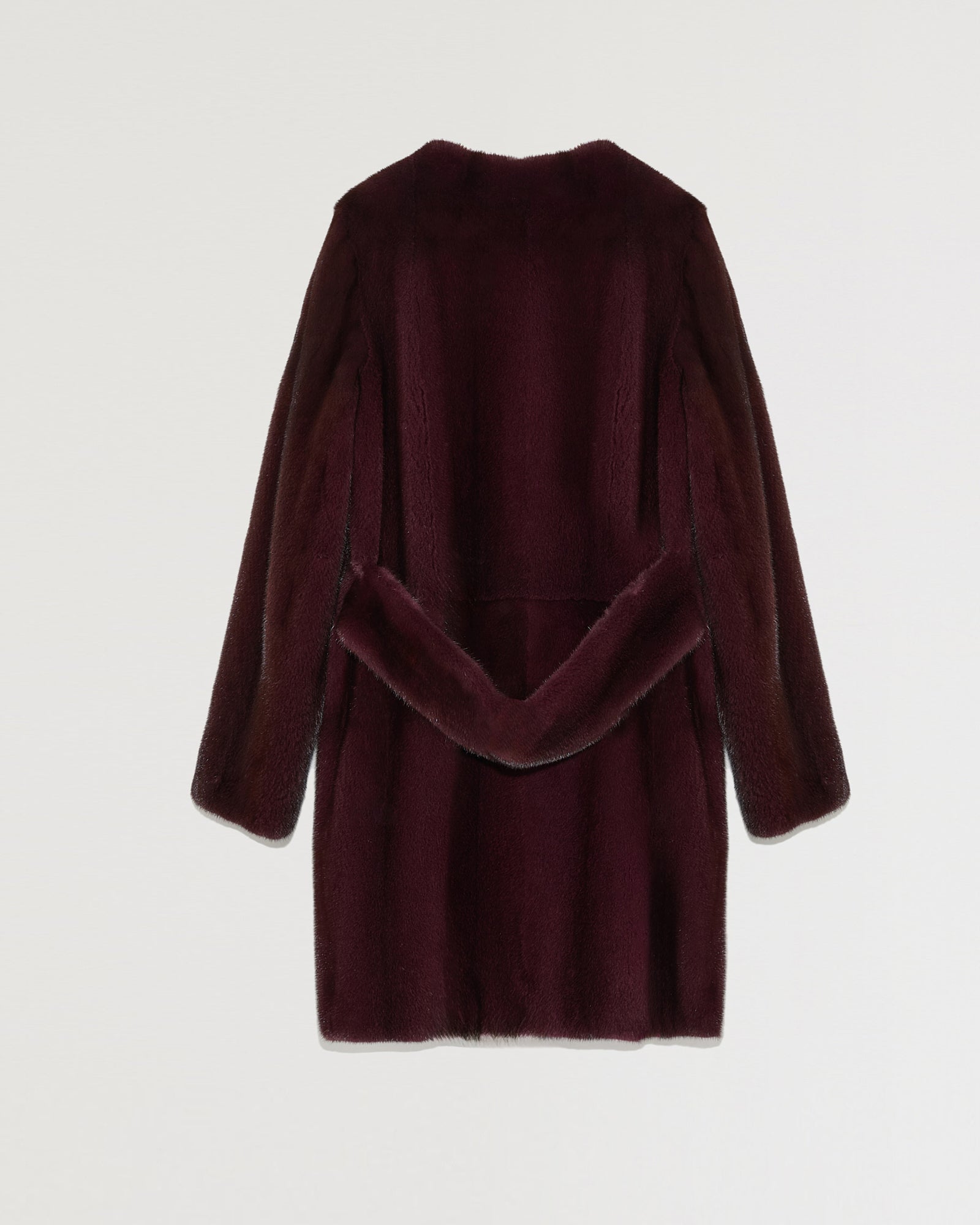 カラーレスコート (ロングヘアミンク) - Yves Salomon