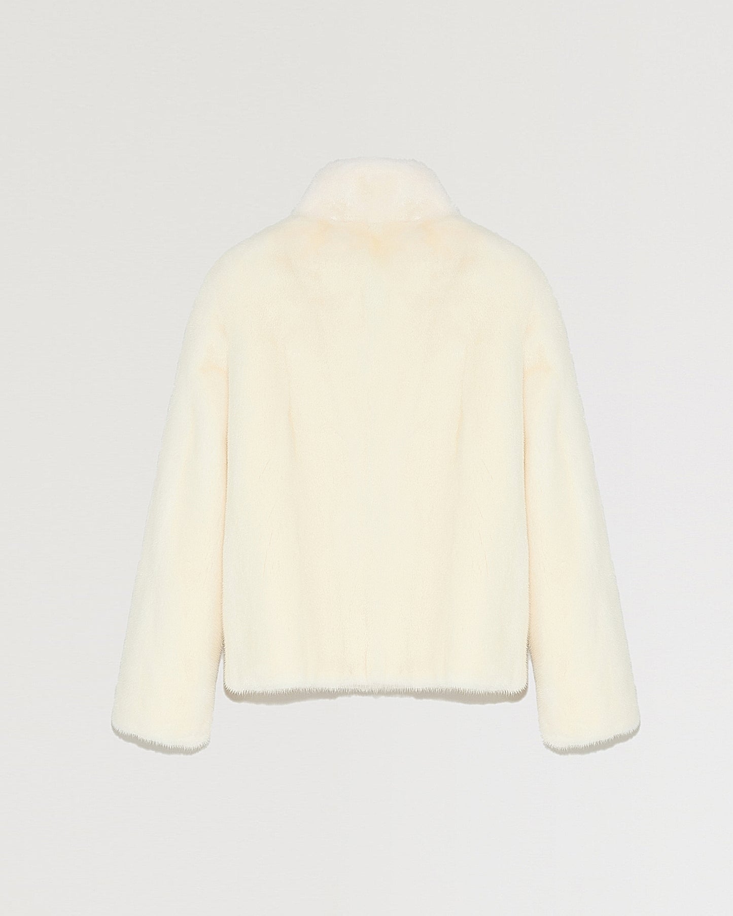 Veste courte en vison-Yves Salomon - Soldes d'hiver - Winter Sale