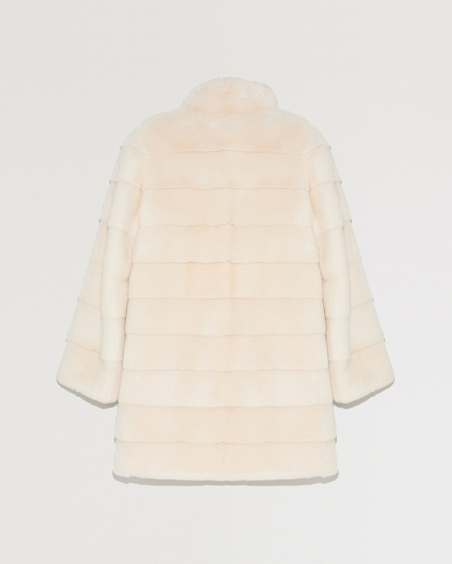 veste-longue-avec-col-en-vison-pavlova-dy952185vmlxpavlo -Yves Salomon