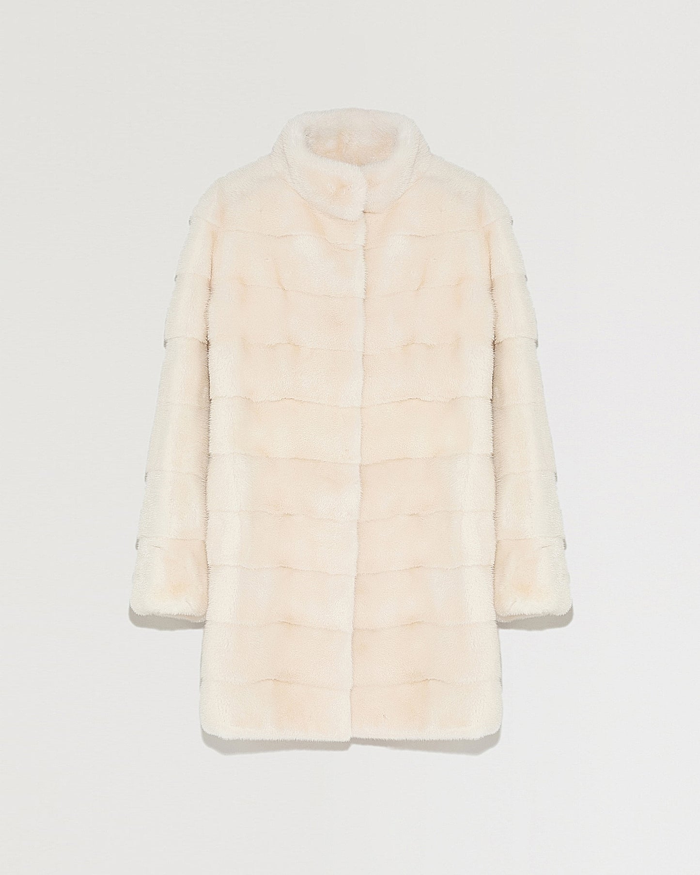 veste-longue-avec-col-en-vison-pavlova-dy952185vmlxpavlo -Yves Salomon