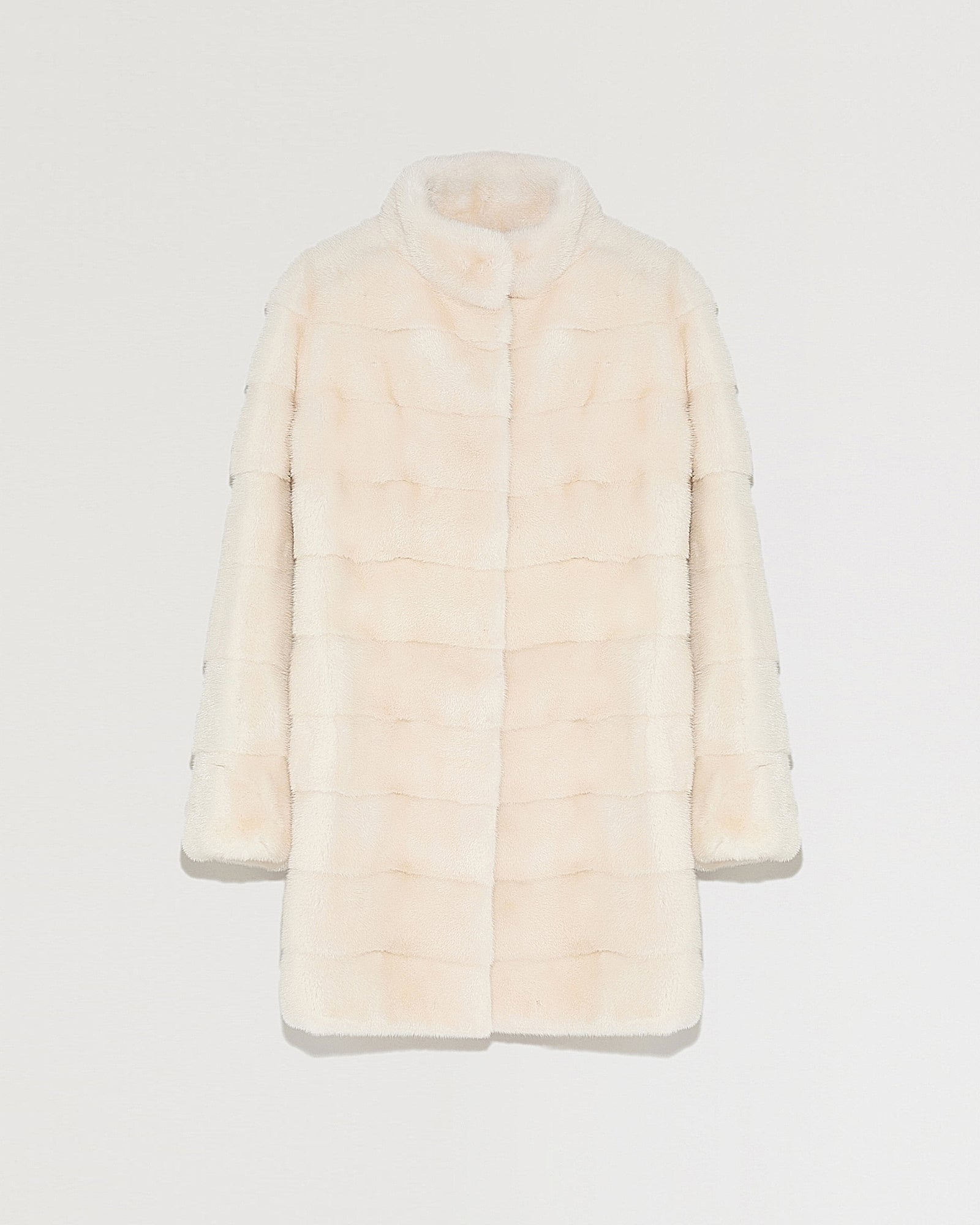 veste-longue-avec-col-en-vison-pavlova-dy952185vmlxpavlo -Yves Salomon