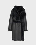 Manteau réversible en agneau Toscane