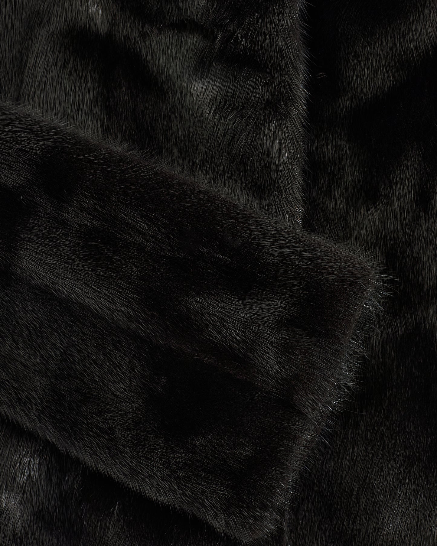 veste-four-vison-noir-y172260vflxc99 -Yves Salomon