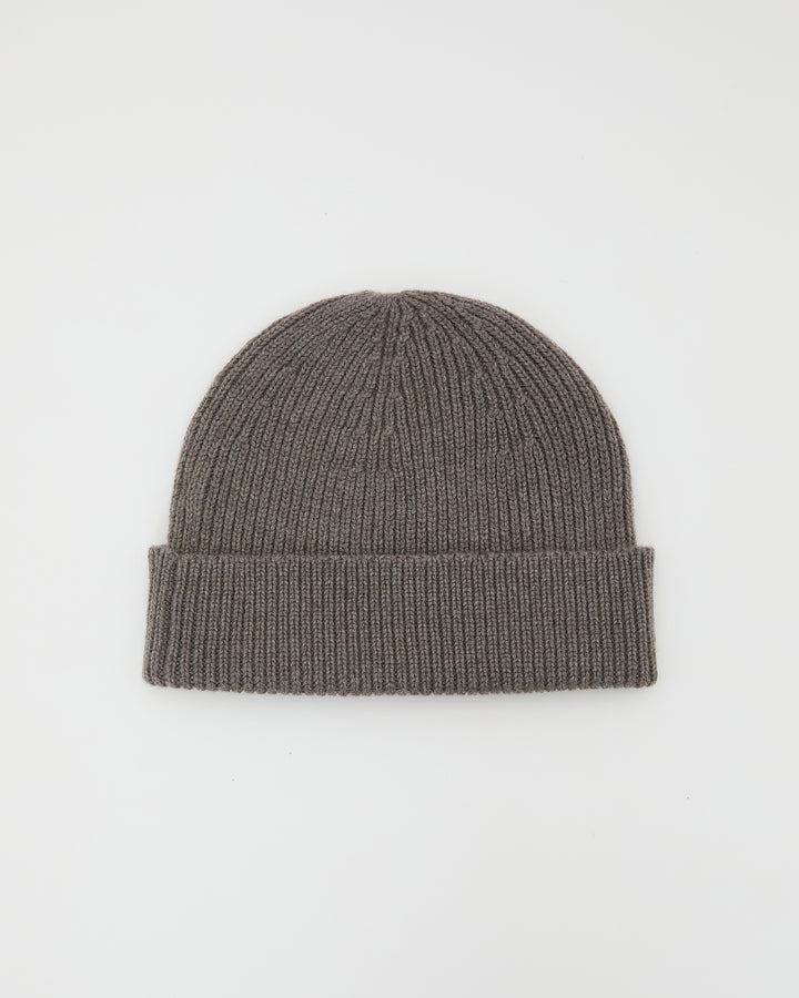 Bonnet en maille 100% cachemire -Yves Salomon