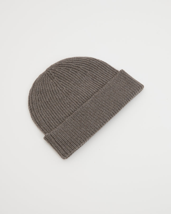 Bonnet en maille 100% cachemire -Yves Salomon