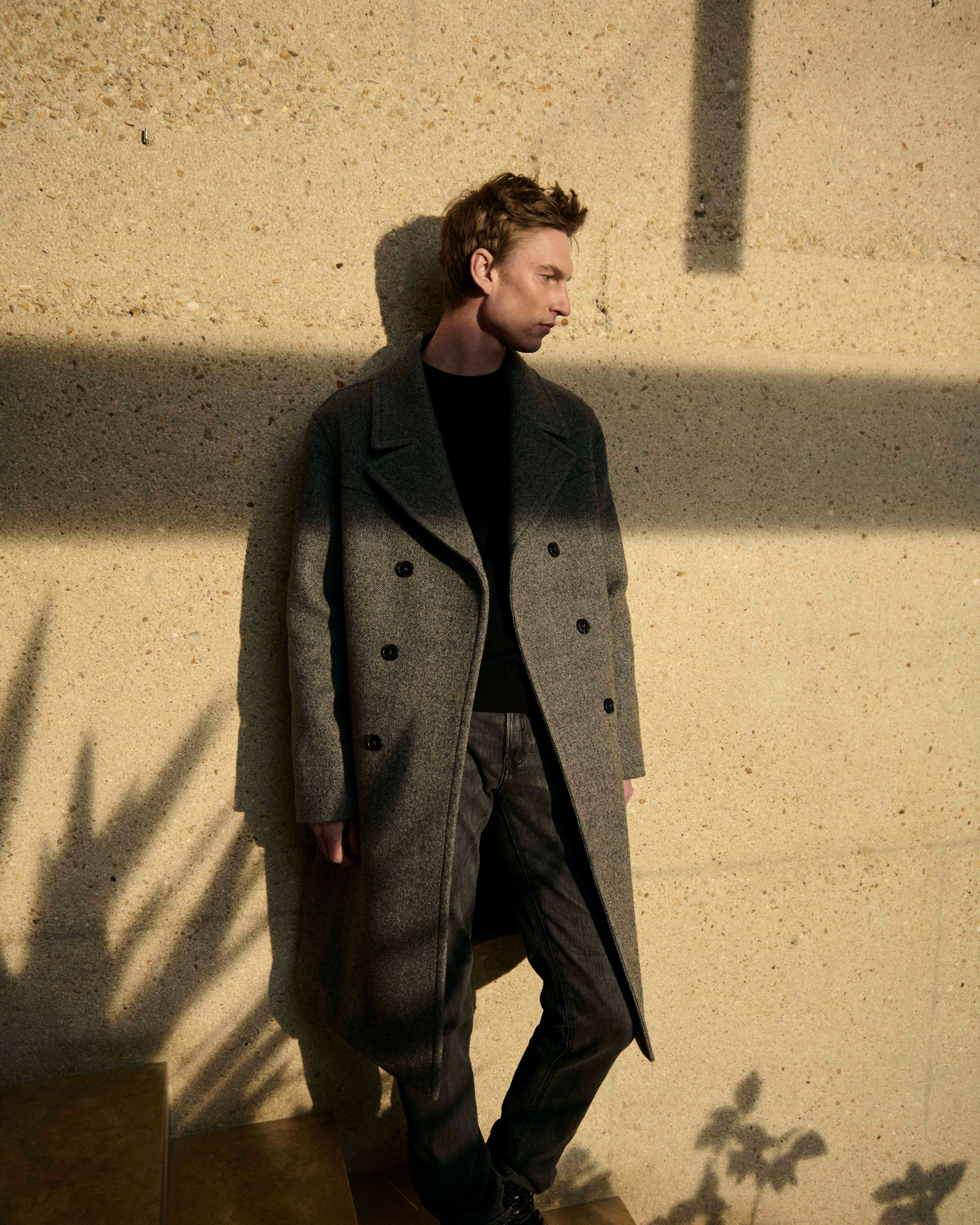 Back to the city Men – Yves Salomon