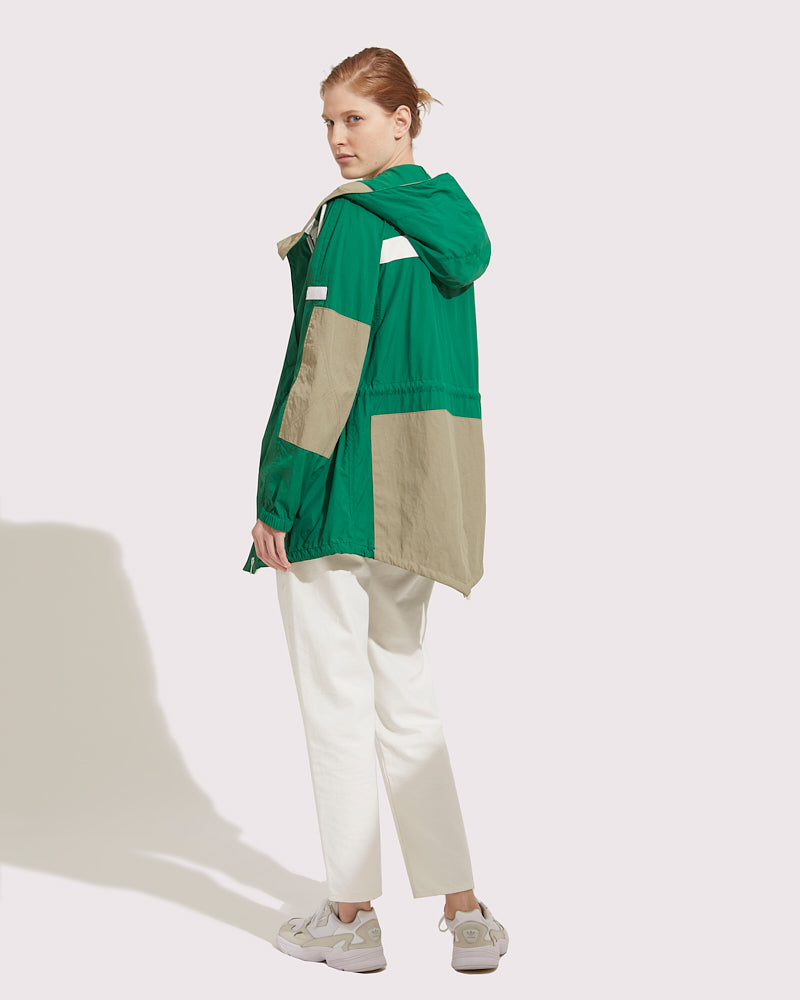 Black Friday 2025 - Yves Salomon - Parka revisitée version imperméable - vert