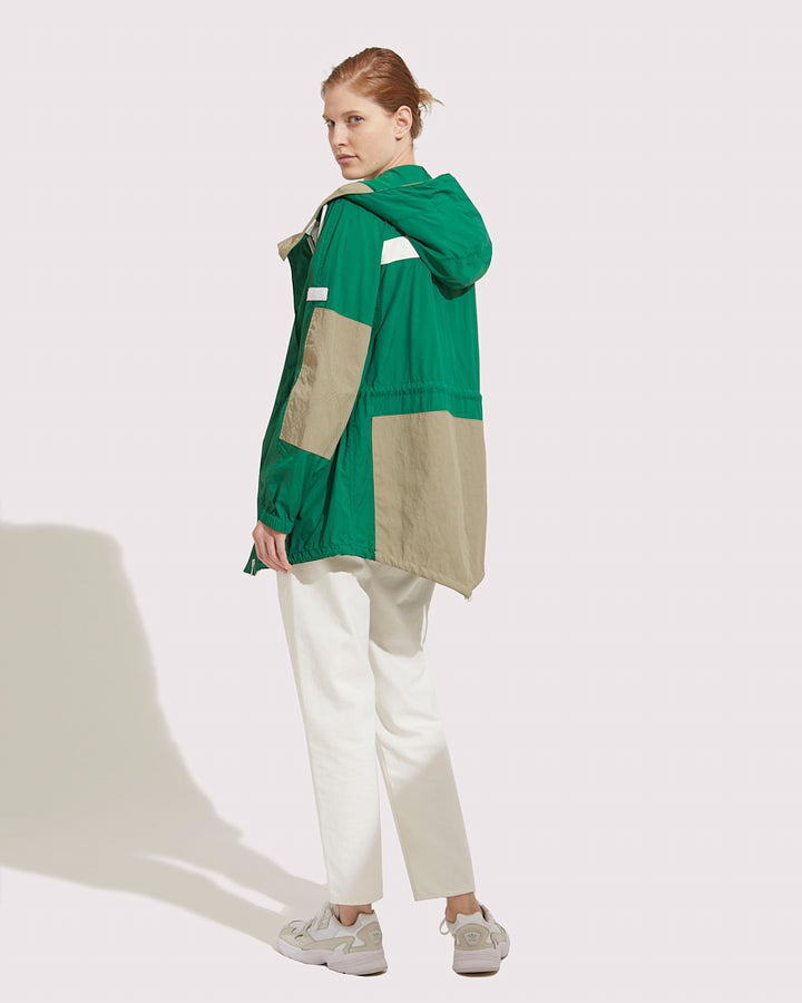 Black Friday 2025 - Yves Salomon - Parka revisitée version imperméable - vert