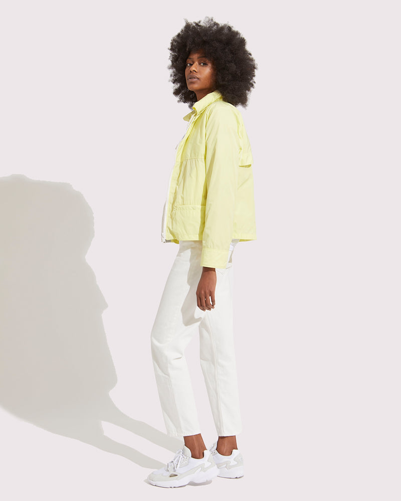 Black Friday 2025 - Yves Salomon - Veste de pluie 2 en 1