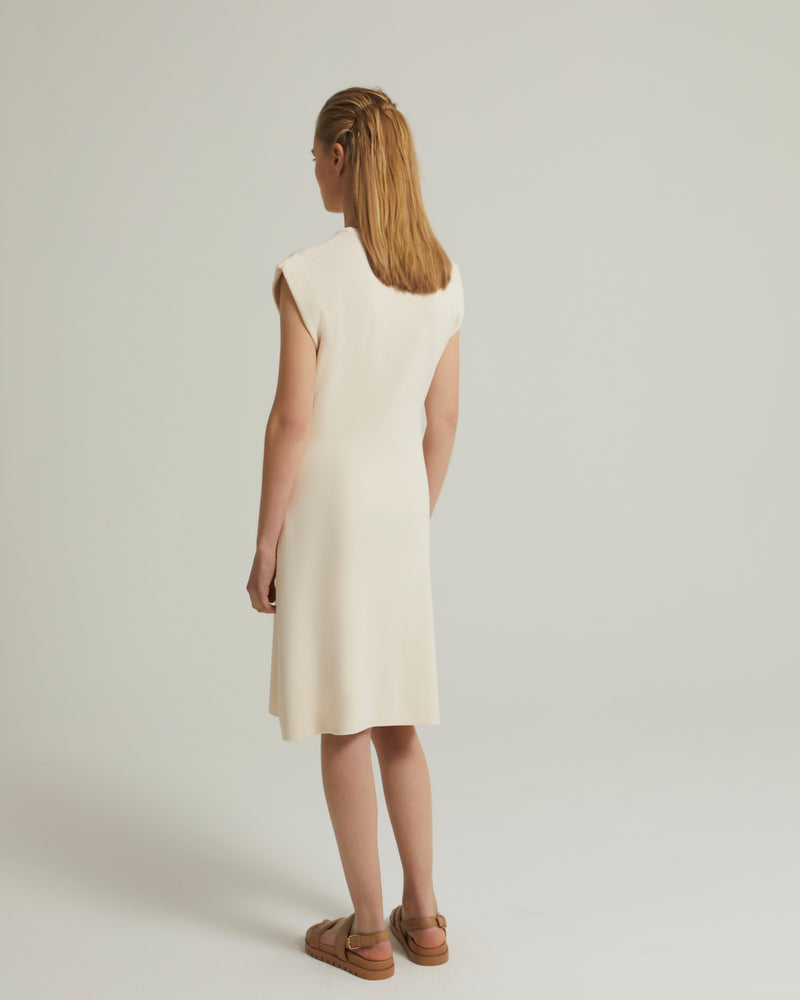 Robe sans store manche courte