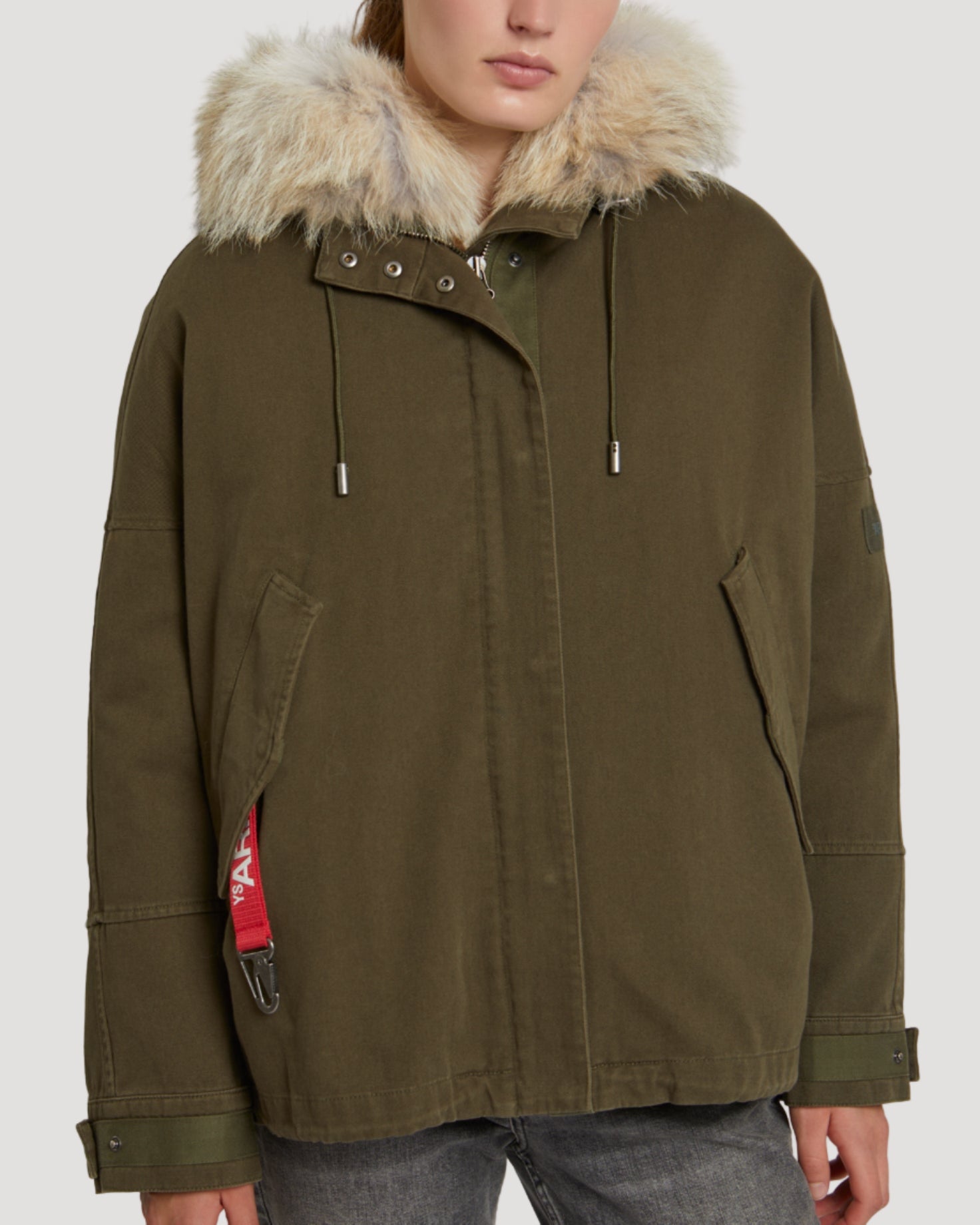 YS Army Essentials Women – Yves Salomon