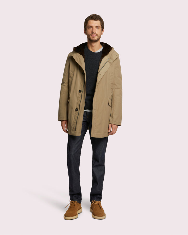 parka-regular-en-gabardine-technique-et-fourrure-de-vison-noir-22wum00487a34xa9085 -Yves Salomon