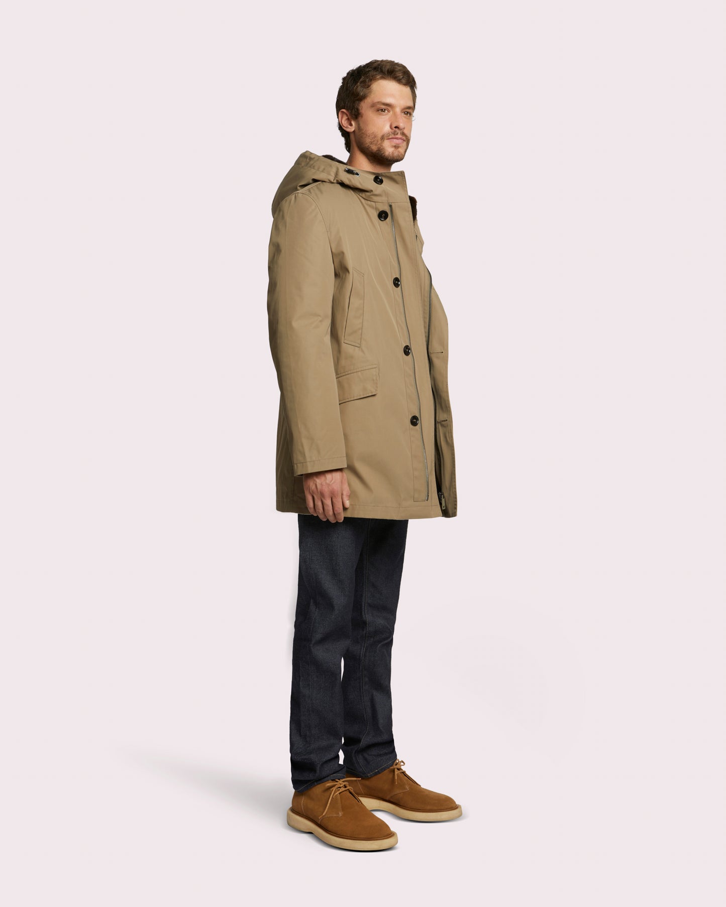 parka-regular-en-gabardine-technique-et-fourrure-de-vison-noir-22wum00487a34xa9085 -Yves Salomon