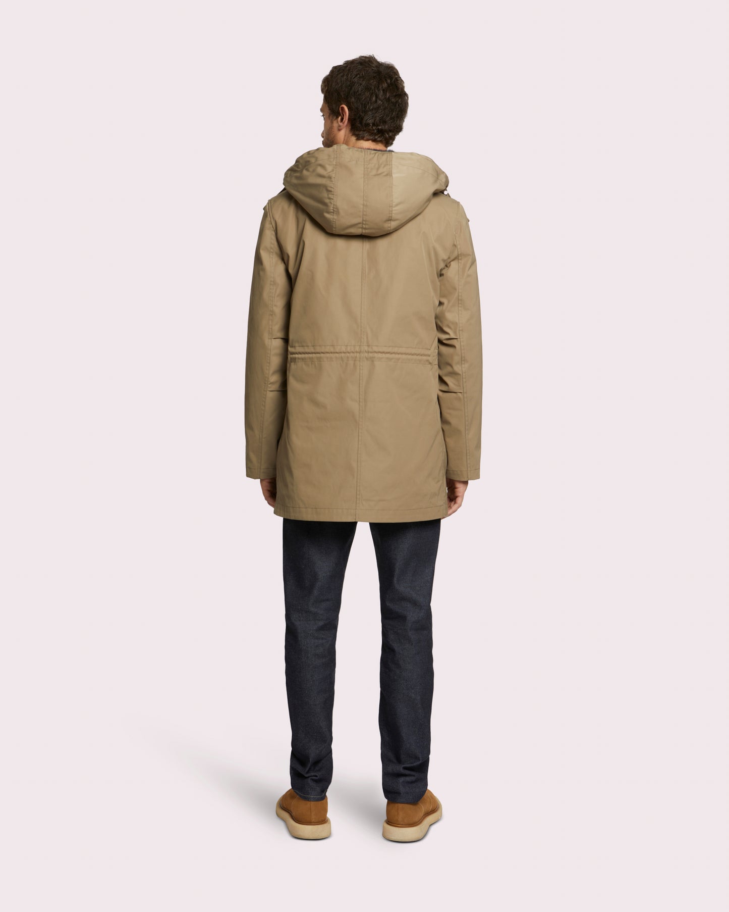 parka-regular-en-gabardine-technique-et-fourrure-de-vison-noir-22wum00487a34xa9085 -Yves Salomon