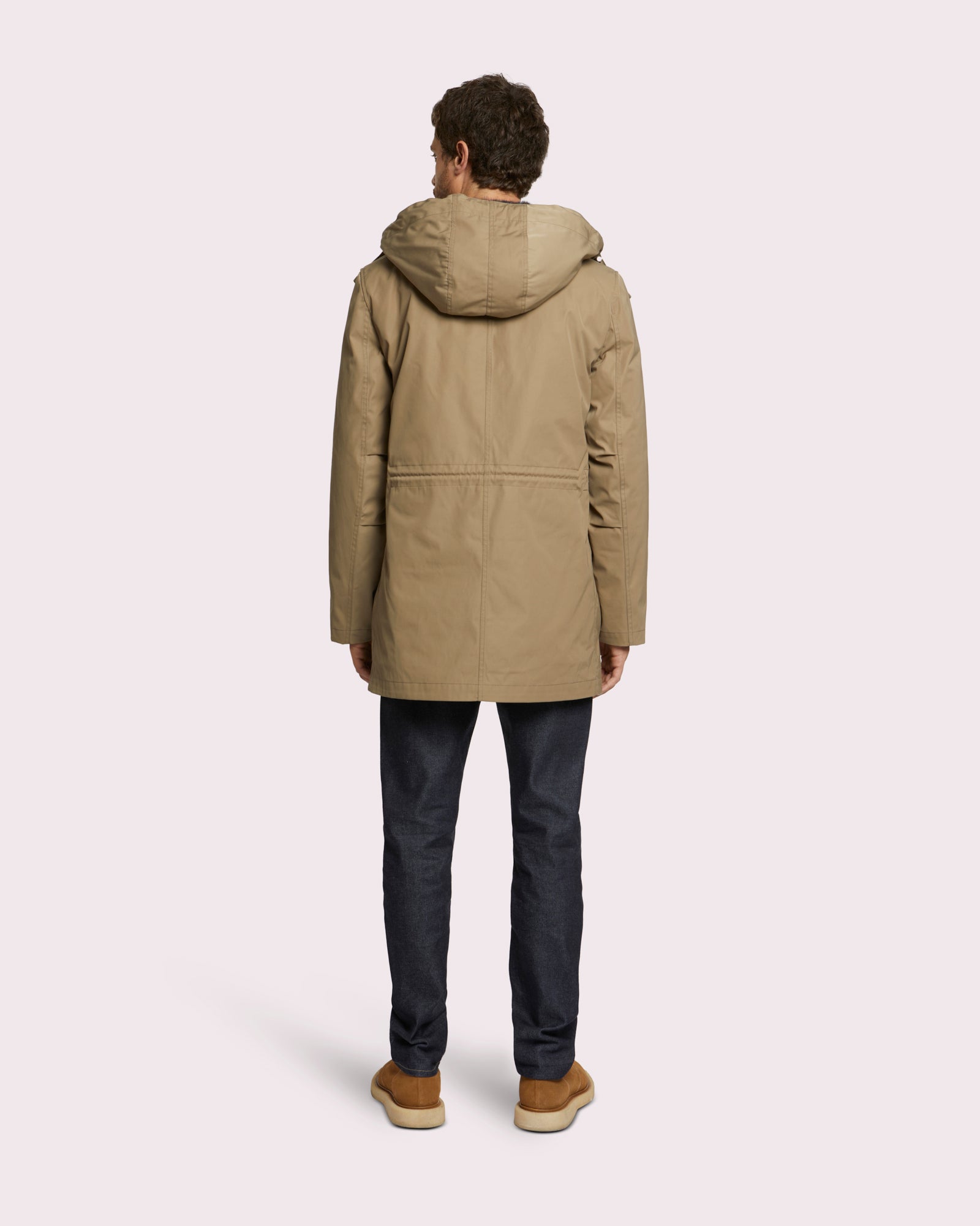 parka-regular-en-gabardine-technique-et-fourrure-de-vison-noir-22wum00487a34xa9085 -Yves Salomon