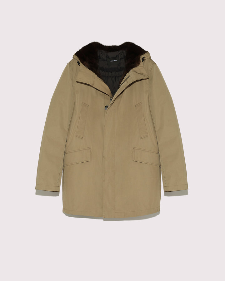 parka-regular-en-gabardine-technique-et-fourrure-de-vison-noir-22wum00487a34xa9085 -Yves Salomon