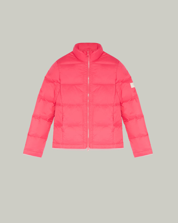 Black Friday 2025 - Yves Salomon - Doudoune courte légère pliable avec poche de transport intégré