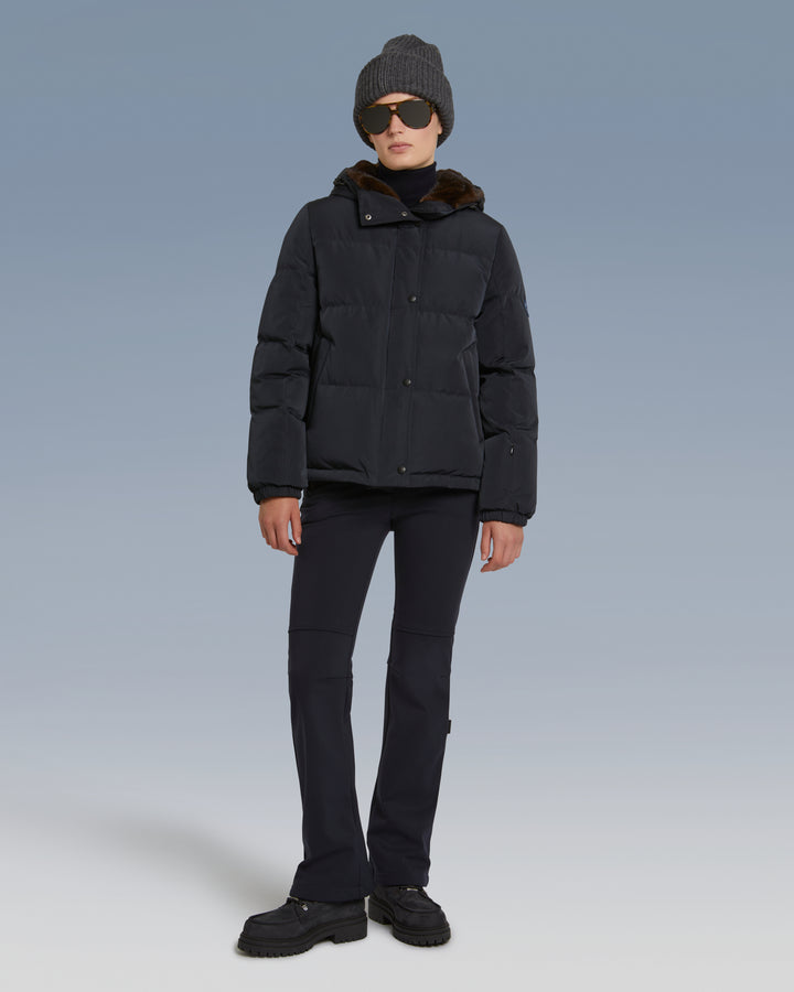 doudoune-courte-skiwear-avec-fourrure-de-vison-bleu-fonce-23wfv01160s22ga7048 -Yves Salomon