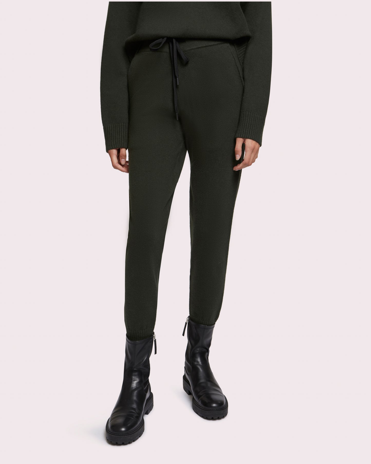 Pantalon jogging en maille