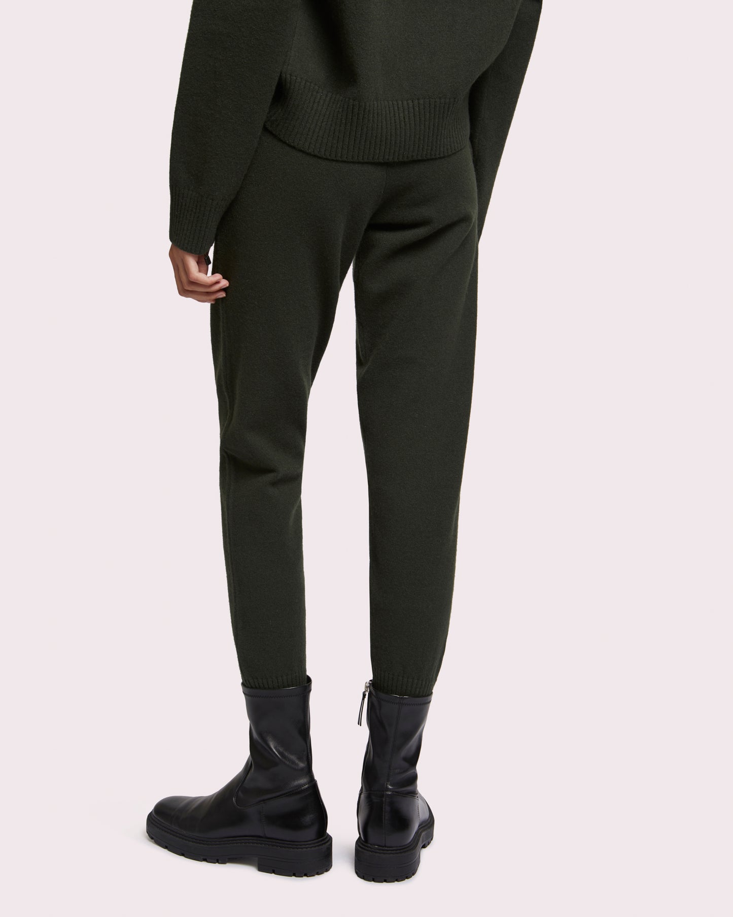 Pantalon jogging en maille